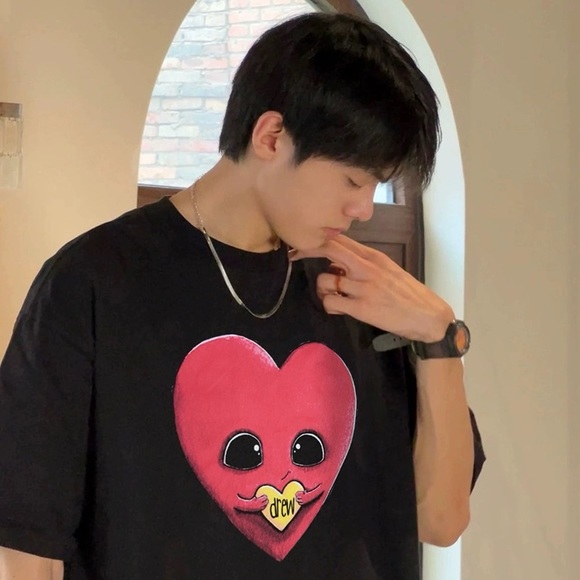 drew house heart tee - Picture 3 of 4